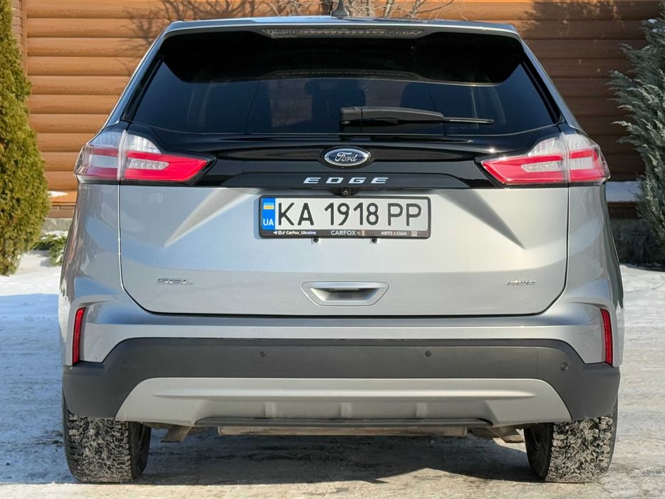Ford Edge 2021 повний привід