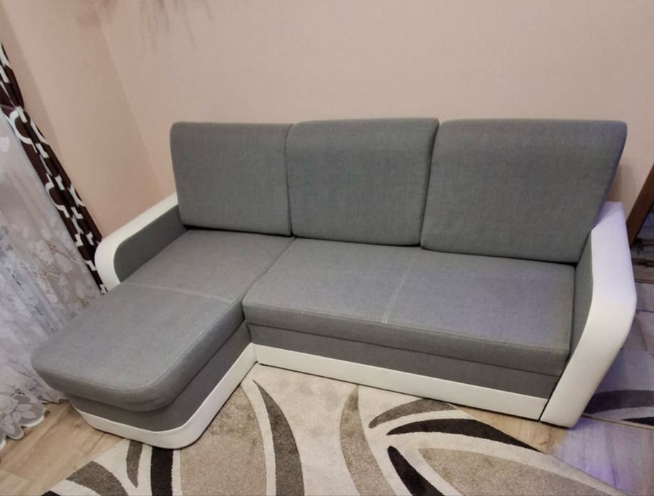 Kanapa narożna do salonu