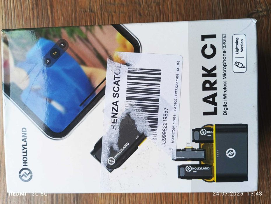 Mikrofon bezprzewodowy Hollyland Lark C1 Duo