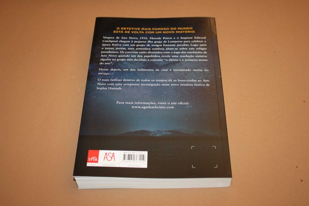 A Última Morte do Ano// Sophie Hannah