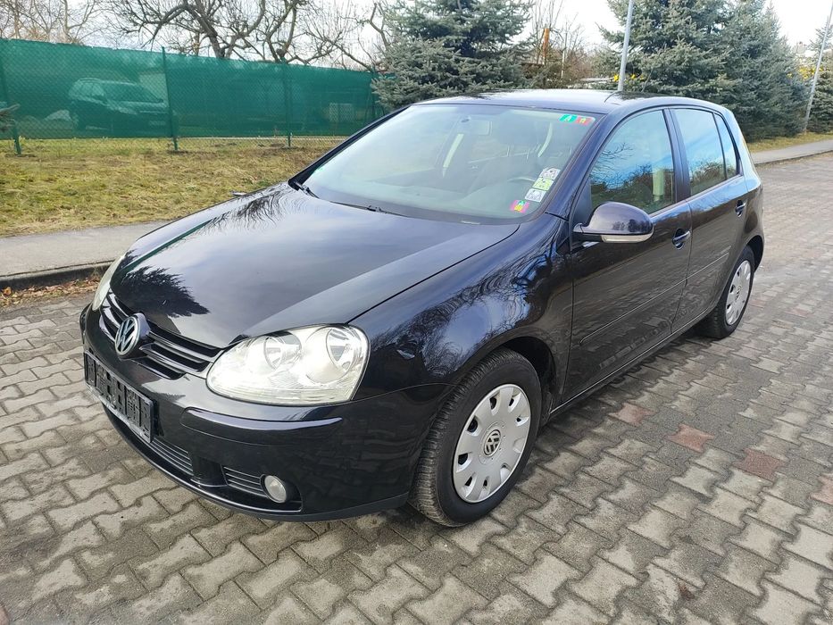 Volkswagen Golf Volkswagen Golf V 1.6 MPI UNITED Idealny zero rdzy piękny!