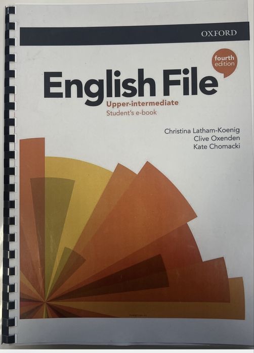 English File Upper Intermediate 4 ed