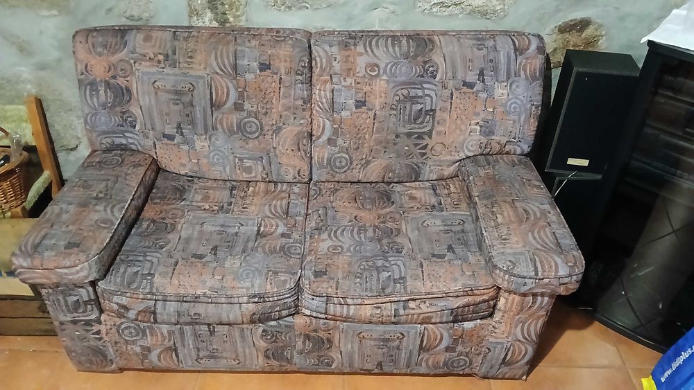 Conjunto sofá 2 + 1