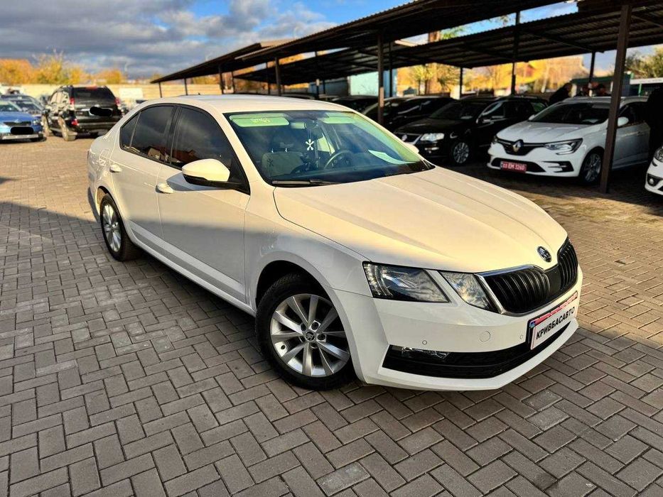 Skoda Octavia A7 2017