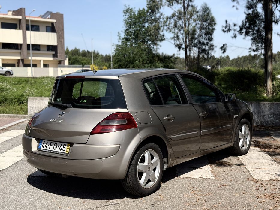Renault Mégane II 1.5 dCi 80cv – Versão Extreme