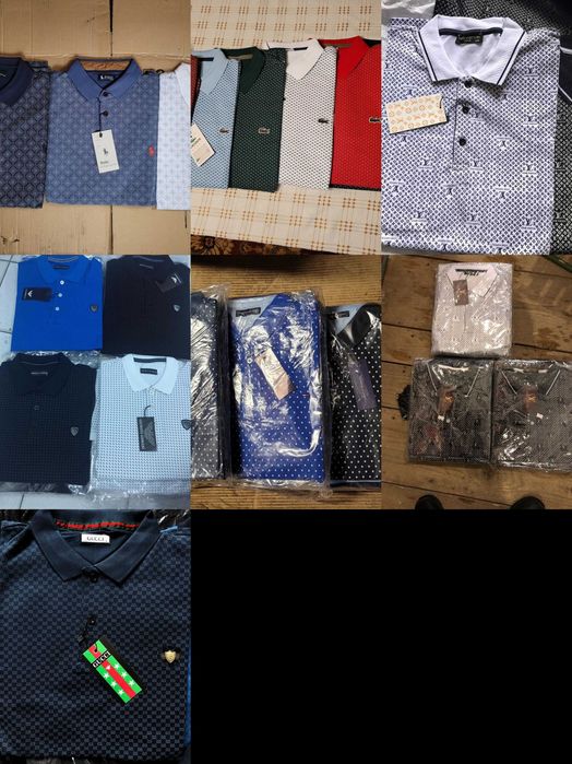 Koszulki shirt polo męskie koszulka męska lacoste Rozne OUTLET
