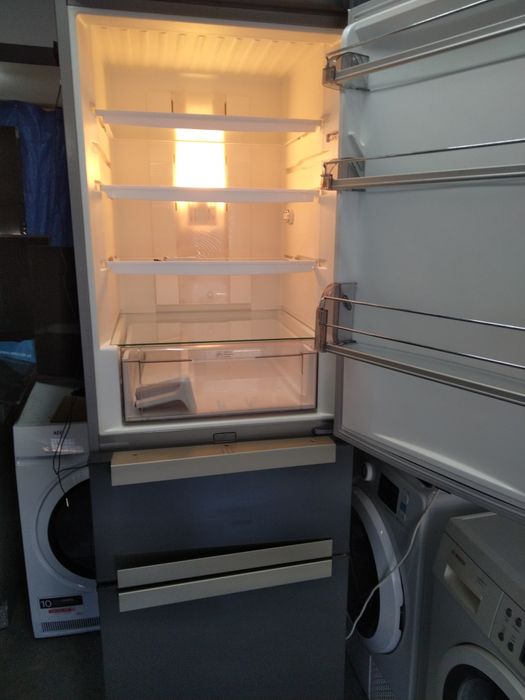 Combinado Fagor inox, no-frost total.