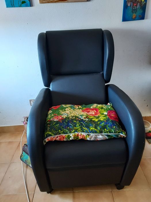 Cadeirão geriátrico