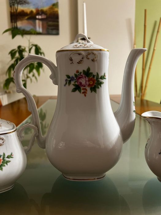 Serviço de café Vista Alegre