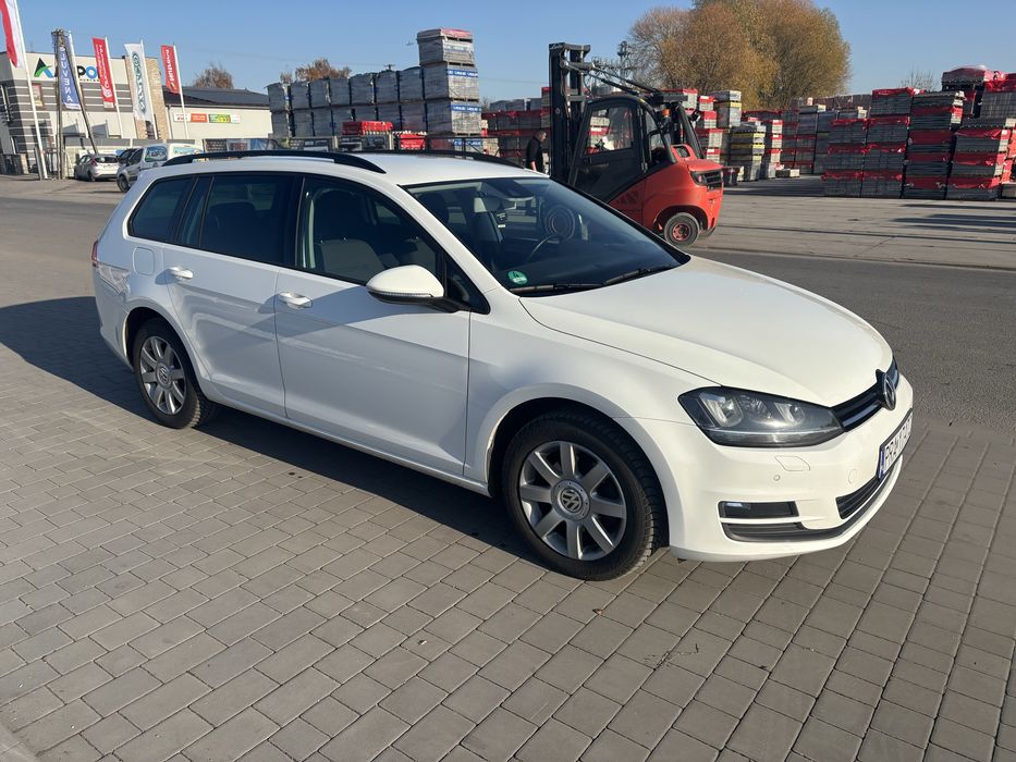 Volkswagen Golf VII 2.0 DSG 2015 rok