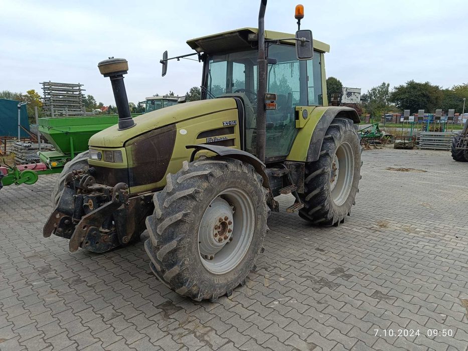 Ciągnik rolniczy Hurliman.