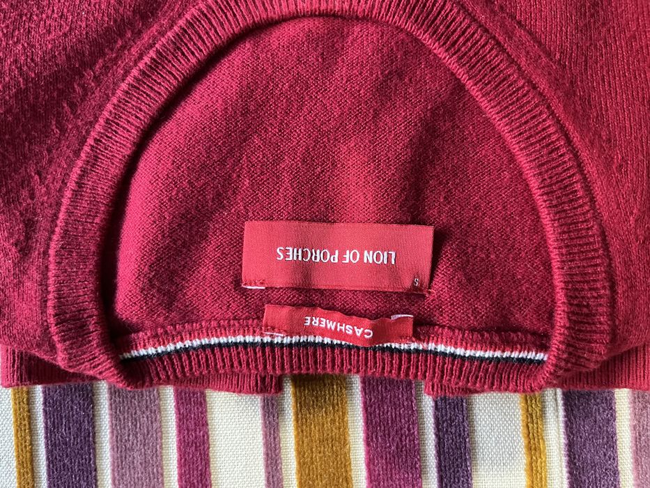 Camisola LION of PORCHES