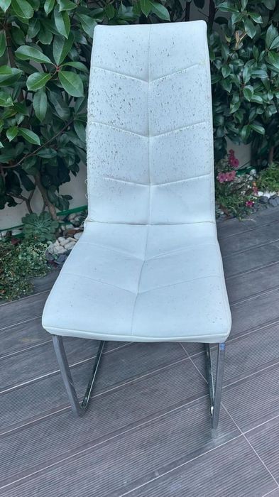 4 Cadeiras brancas para cozinha