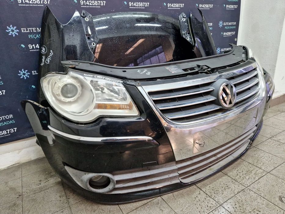 Frente completa usada VW TOURAN 2.0 TDI FACELIFT capot parachoques