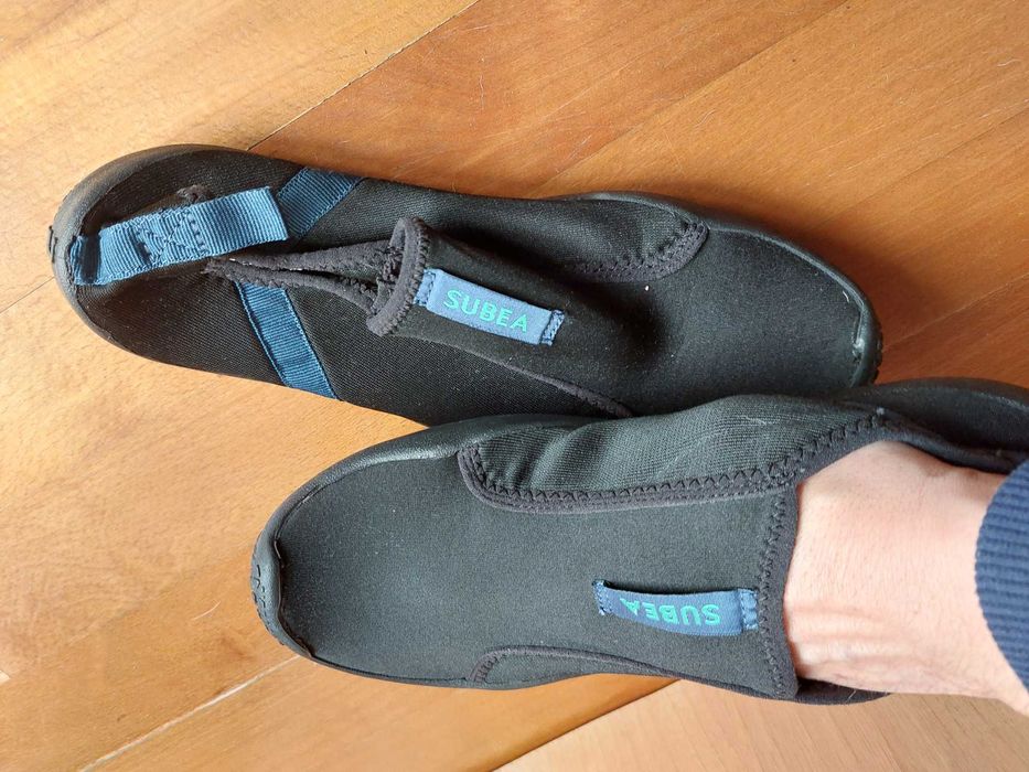 Sapatos de água calçado aquático Decathlon 38-39 e 42-43
