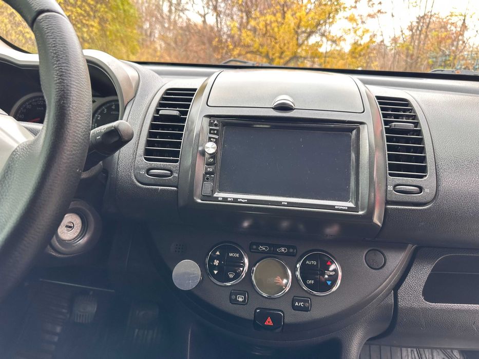 Nissan Note газ\бензин