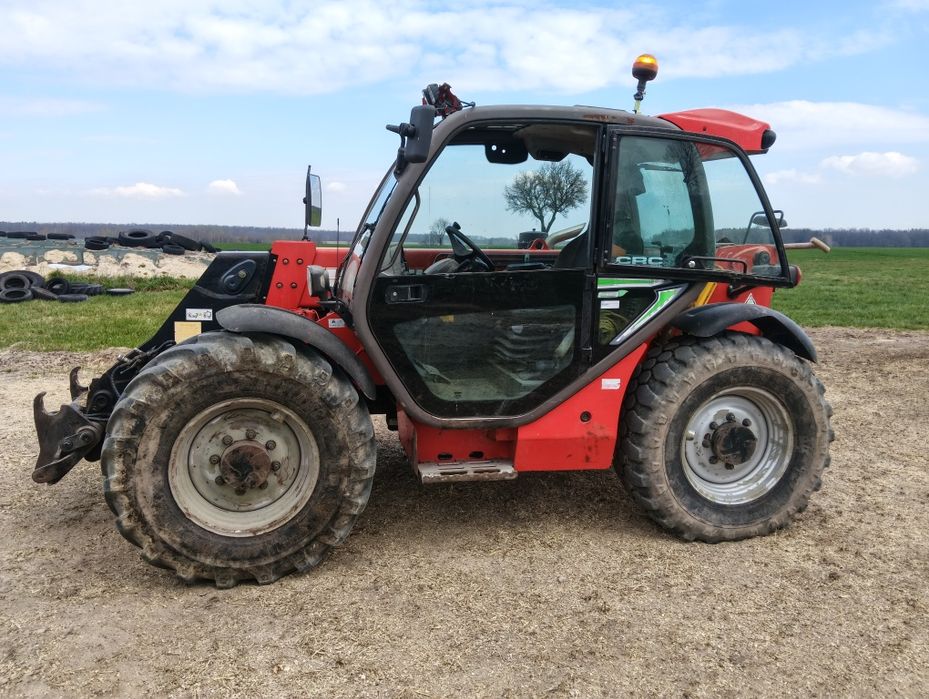 Ładowarka teleskopowa Manitou MLT 634 120 PS