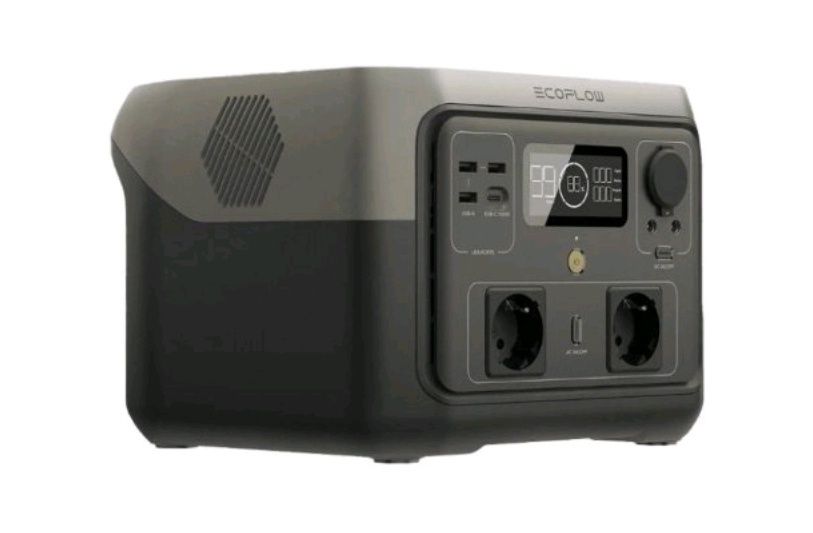 Зарядна станція EcoFlow River 2 Max (512 Вт·год)