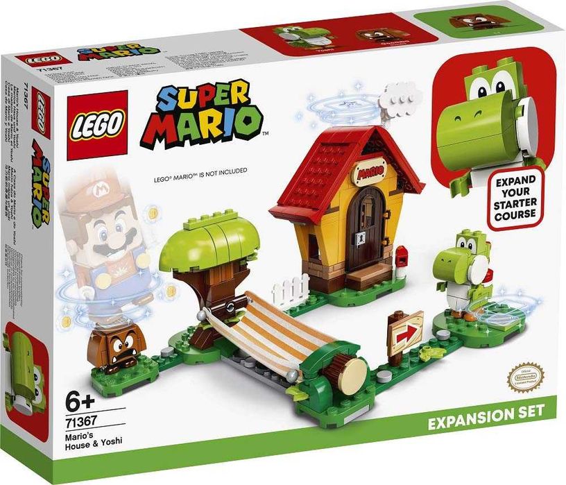 Конструктор LEGO Super Mario 71360/71362/71363/71364/71365/71366/71367