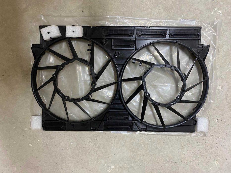 дифузор вентилятора рамка для вентилятора Q7 Q8 Q5 Audi ауди ауді