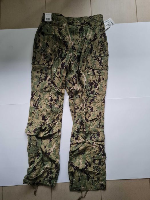 Nowe Spodnie Mundur US Army Kontrakt NAVY NWU Type III AOR2 Medium R ...