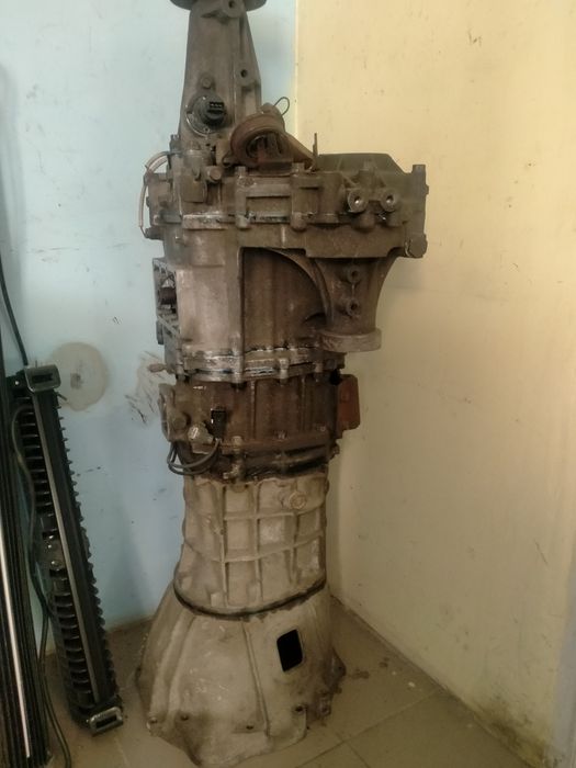 МКПП с раздаткой л200