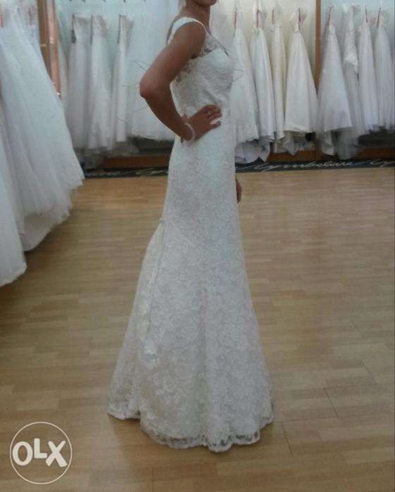 Suknia ślubna koronkowa Mystic Bridal