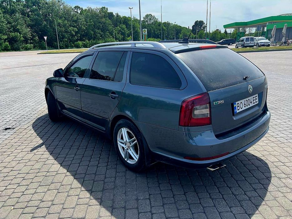 Шкода Октавія VRS 2011р 2.0 170 сил