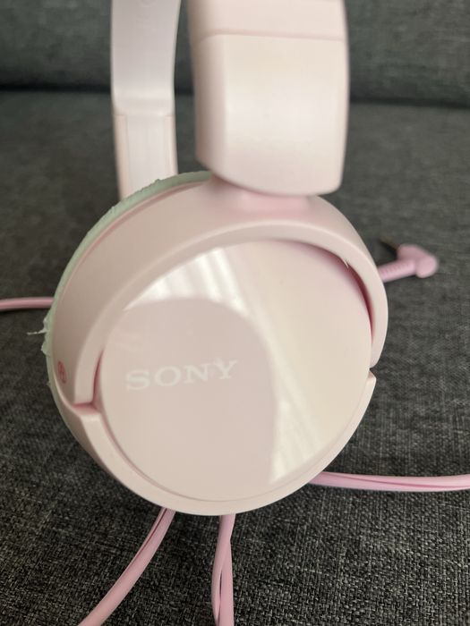 Słuchawki przewodowe SONY MDR-ZX110 Różowe