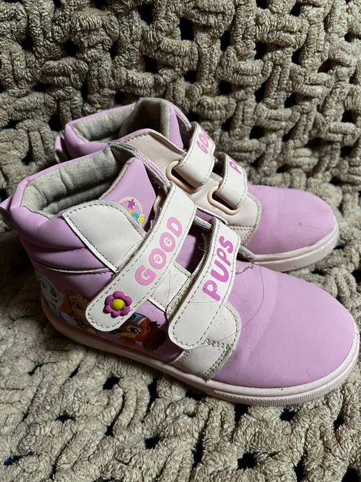 Рожеві ботиночки 29 розмір