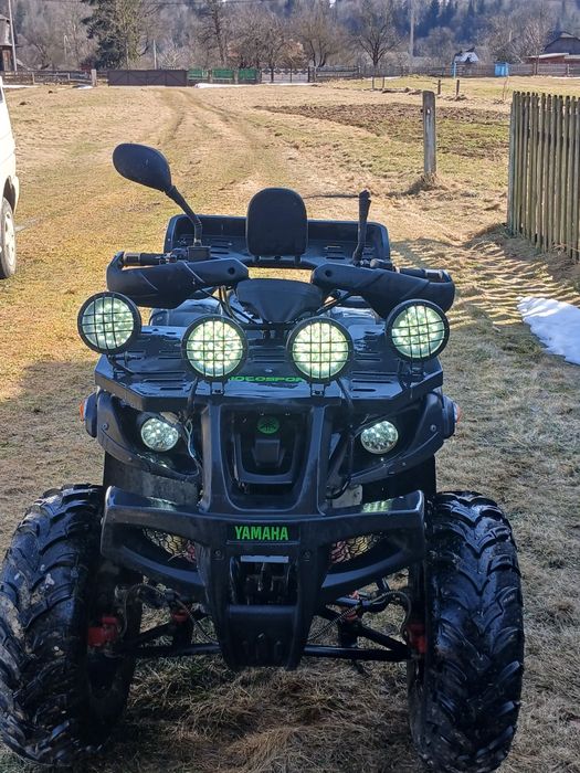 Продається квадроцікил 250кубів