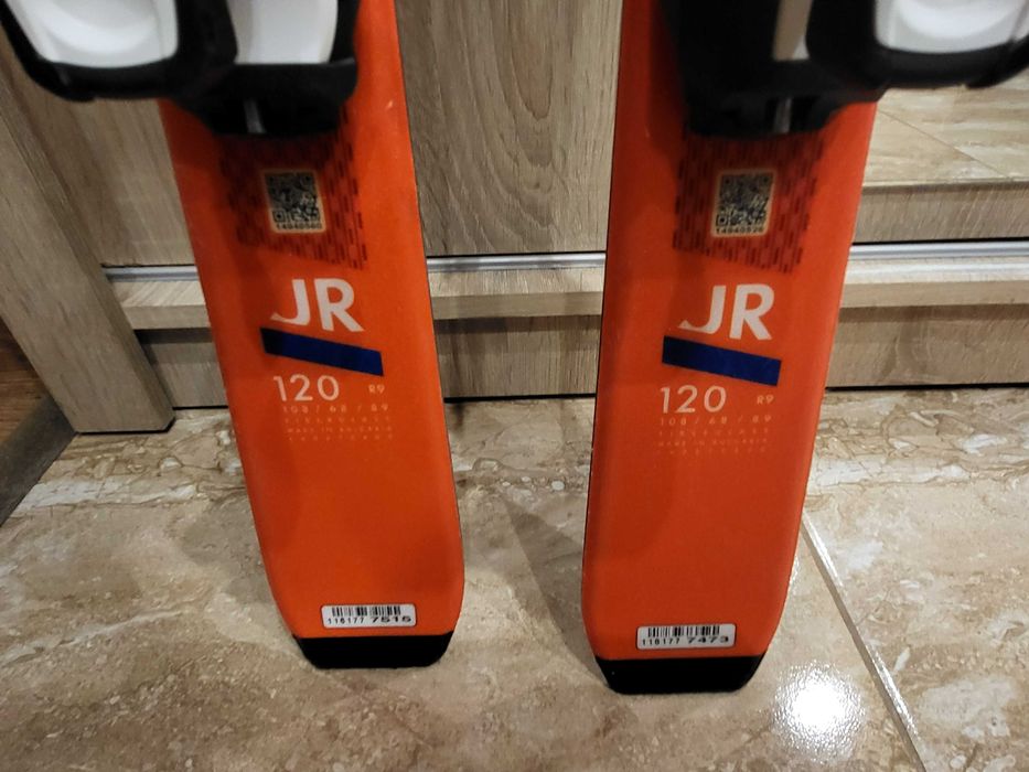 Narty zjazdowe juniorskie Salomon S/Max JR 120 cm.
