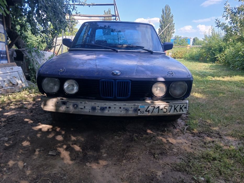 BMW е28.  м20б20