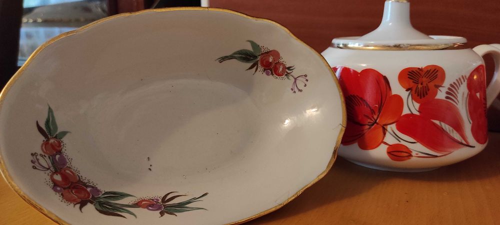 Посуда фарфор СССР