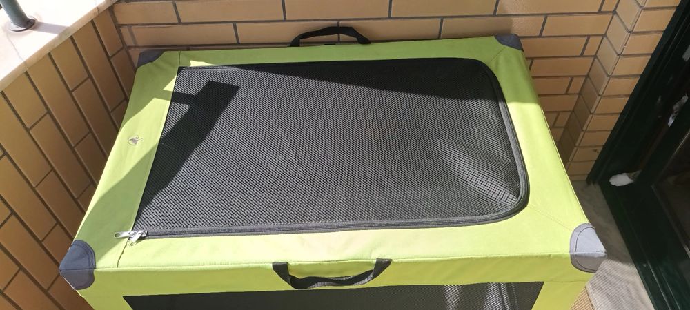 Casa tamanho grande para pet.