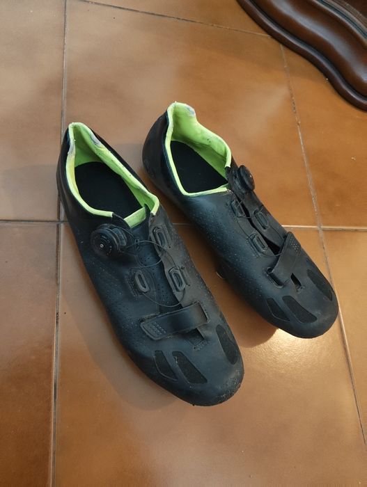 Preço negociável Sapatos Ciclismo Estrada FLR F-11 - Tam. 45