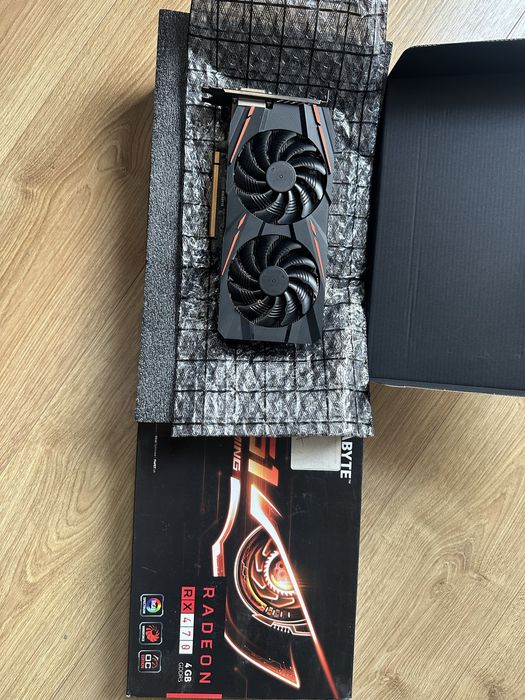 Radeon Rx 470 4gb