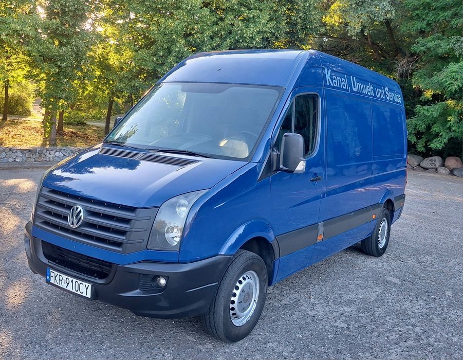 Volkswagen Crafter 2.0 TDi 136Km