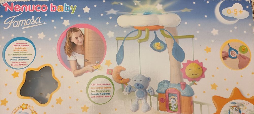 Mobile para berço/cama