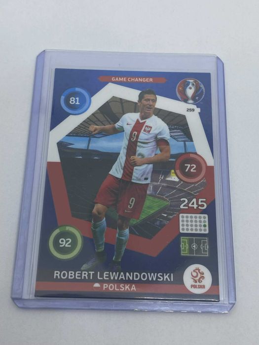 Panini Adrenalyn XL uefa Euro 2016 - Game Changer Robert Lewandowski #259