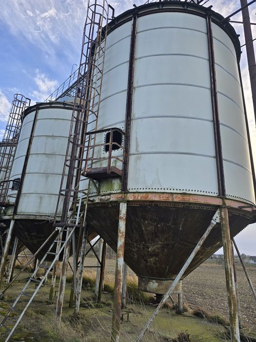 Zbiorniki zbożowe SZG210