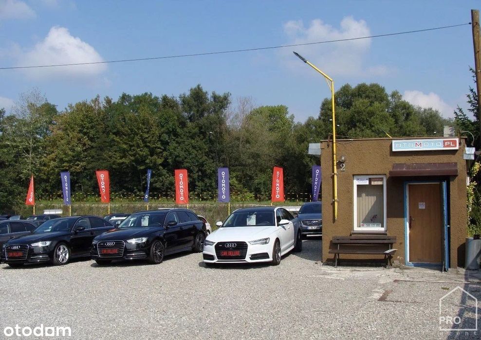 Atrakcyjny teren przy DTŚ oraz PreZero Arena
