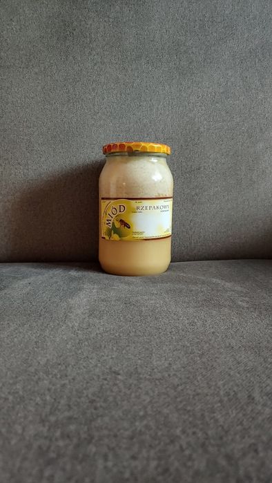 Miód rzepakowy 2025 r.