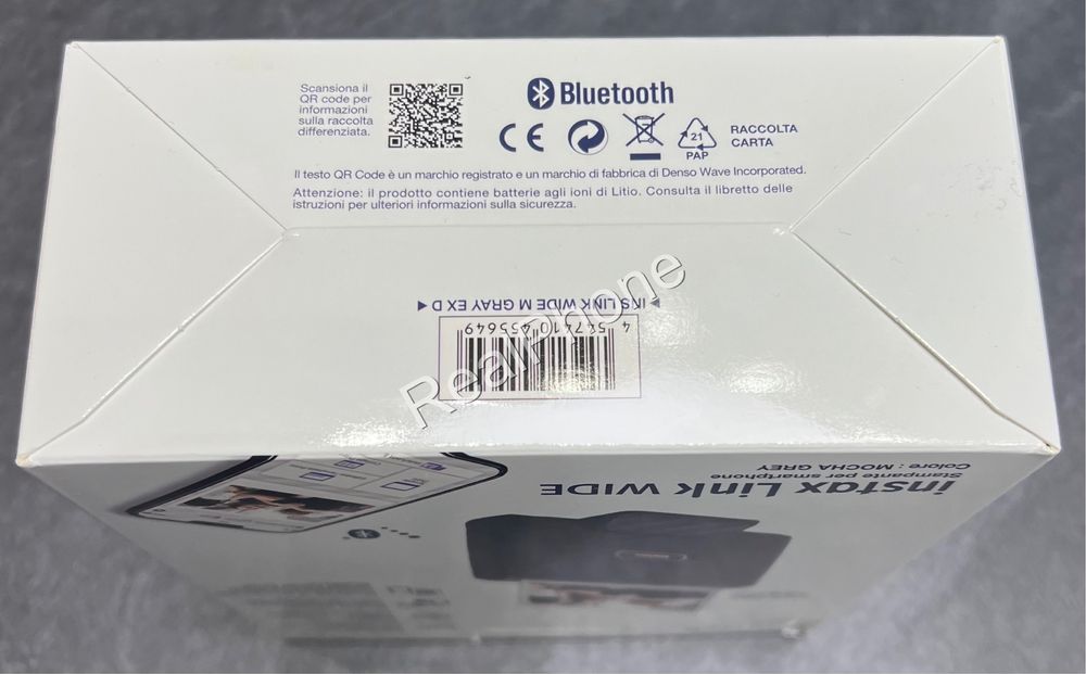 Принтер Fujifilm Instax Link Wide M Gray