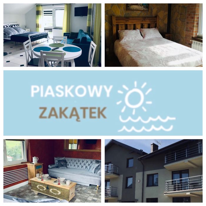 Pokoje 2/3/4 osobowe 280 m od plaży Chłapowo - Władysławowo