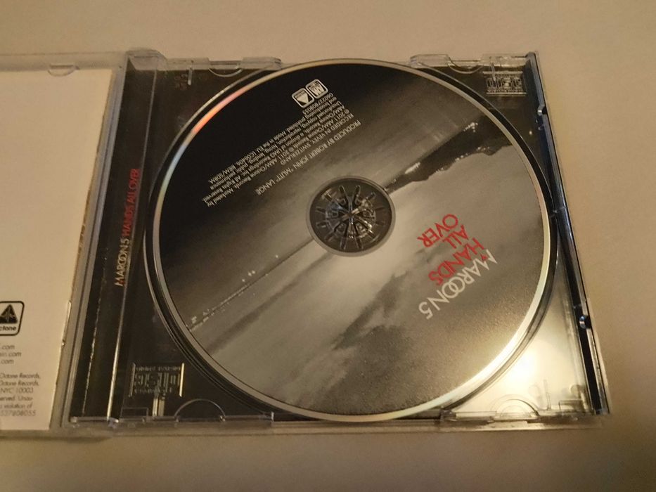 Płyta CD Maroon 5 - Hands All Over