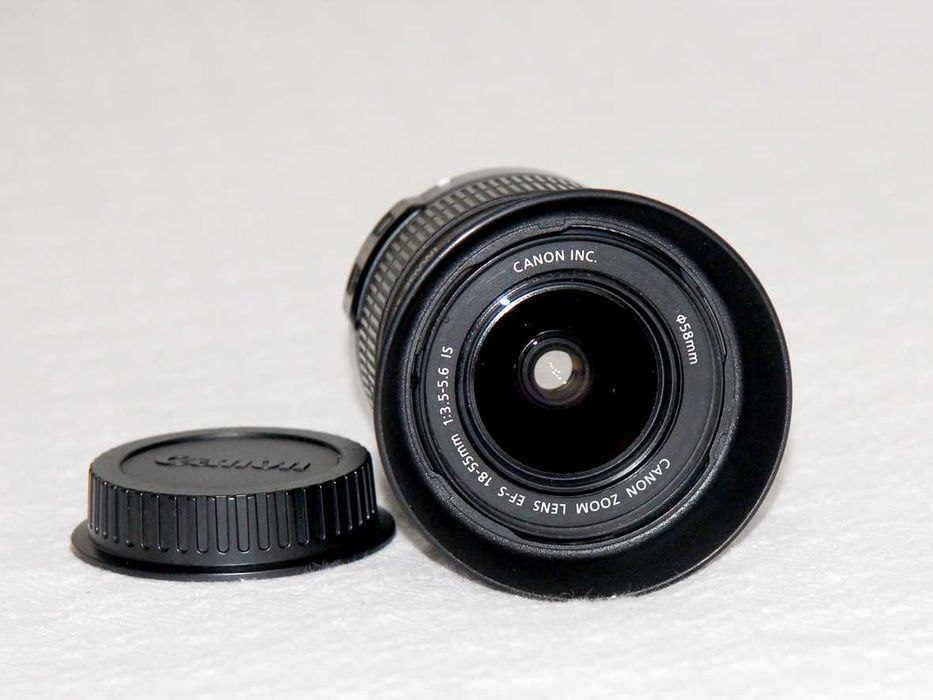 Canon 18-55 mm 1:3-5.6 IS II Lens with Stabilizer64585571953153122