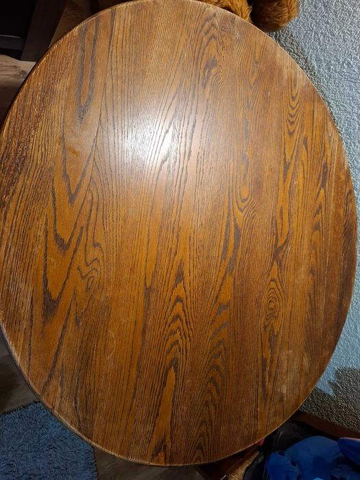 Dębowy stół, stan bardzo dobry