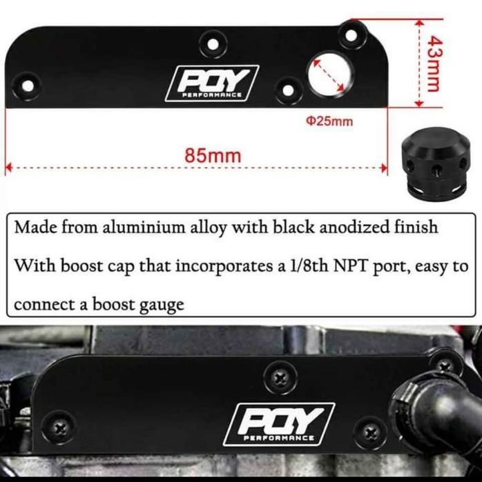 Kit anulação válvula PCV delete 2.0 TFSI EA113