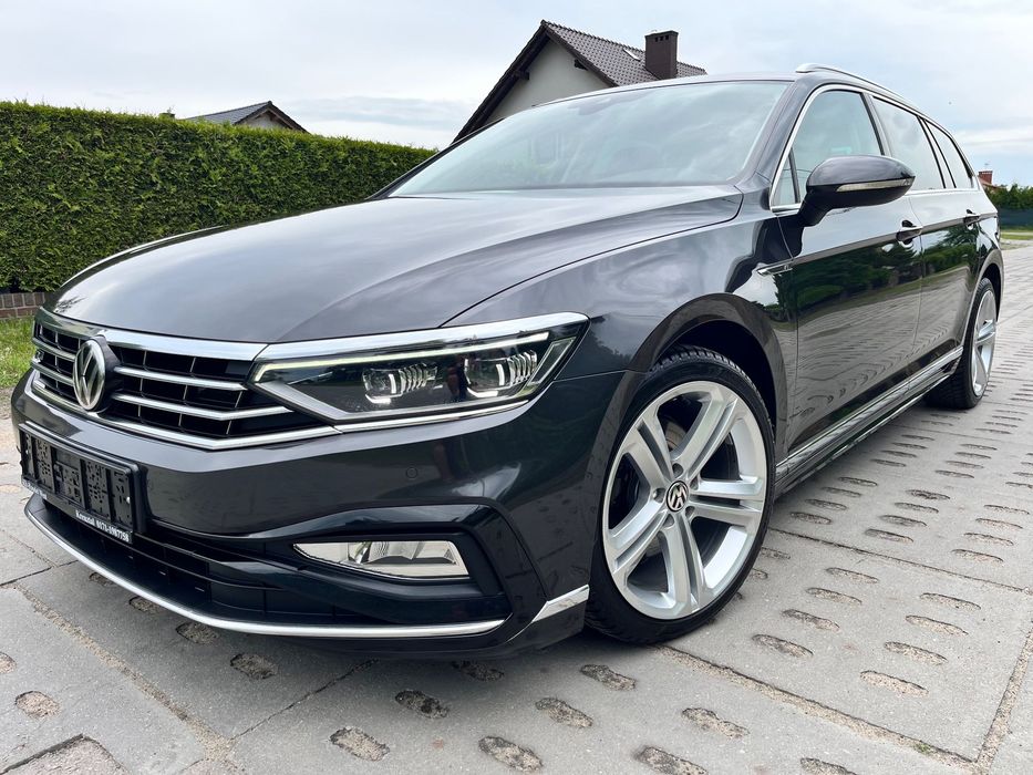 Volkswagen Passat Passat R-Line 190KM full serwis